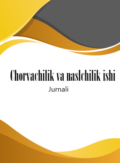 Chorvachilik va naslchilik ishi