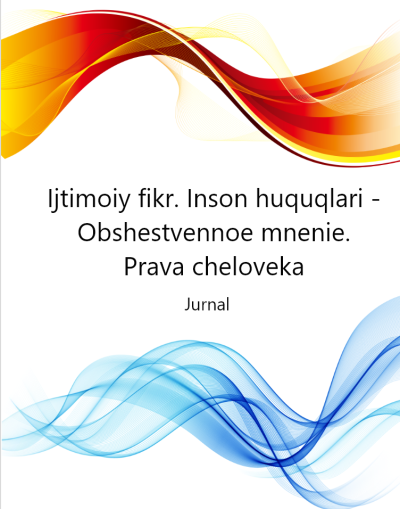 Ijtimoiy fikr. Inson huquqlari - Obshestvennoe mnenie. Prava cheloveka