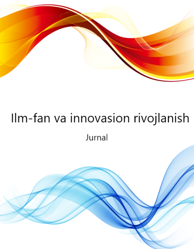 Ilm-fan va innovasion rivojlanish