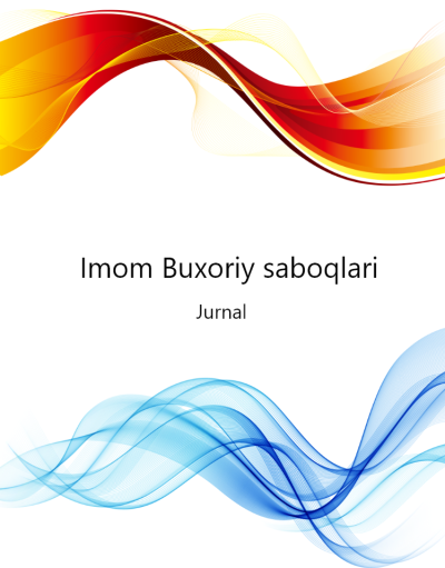 Imom Buхoriy saboqlari