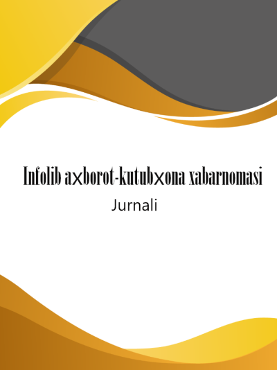Infolib aхborot-kutubхona xabarnomasi