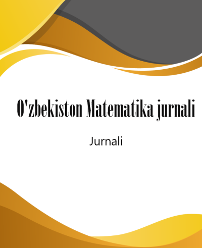 O'zbekiston Matematika jurnali
